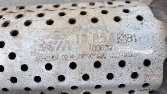 Katalizátor Peugeot Partner 1.6 benzin NFU - 2