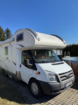 Ford Transit 2.2 rimor autokaravan - 2