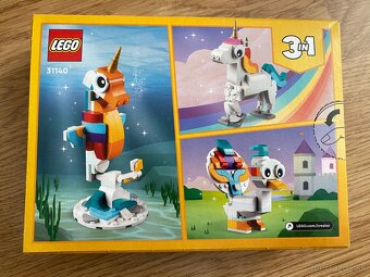 Lego Creator Jednorožec, Unicorn - 2