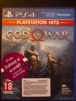 Predam hry na PS4 Idu hrat aj na PS5. - 2