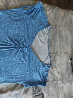 Elastické letné šaty 3XL/4XL - 2
