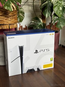 Úpne NOVÁ zabalená PlayStation 5 (Slim) - 1 TB + 2x dualsens - 2