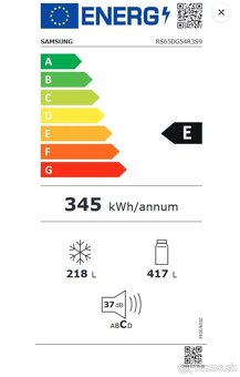 Samsung chladnička side by side s WiFi americká - 2