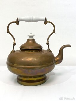 Medené čajniky - 2