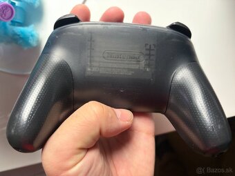 Predám ovládač Nintendo Switch Pro - 2