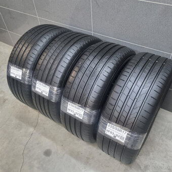 Letné pneumatiky 235/55 R17 HANKOOK - 2