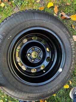 Dojazdove koleso octavia 1 - 2