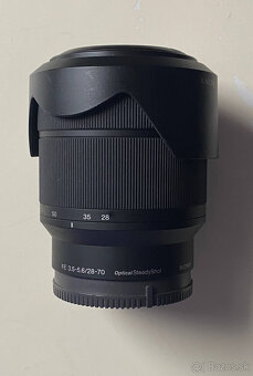 SONY FE 28–70 mm F3,5–5,6 OSS - 2