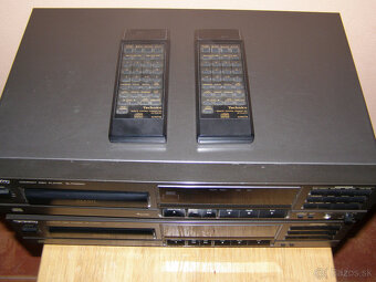 CD Technics SL-PG100A,SL-PG200A,zosilňovač 2 x 10W - 2