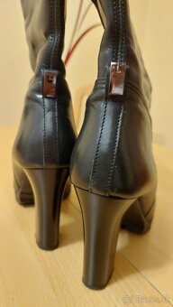 Dámske kožené čižmy - 2