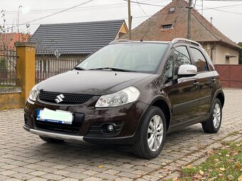 Suzuki SX4 1.6 VVT 4x4 - 2