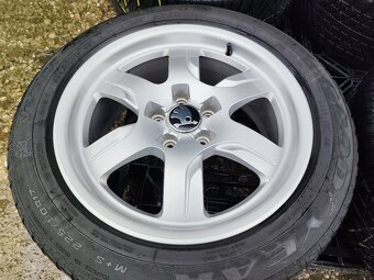 Alu sada =5x112= orig. AUDI= s pneu= 225/50 R17 - 2