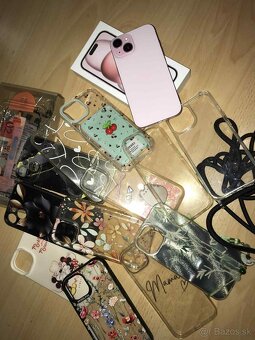 iPhone 15 128gb pink - 2