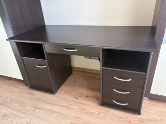 Tmavo-hledo-biely 6 set (2 stoly) - 2