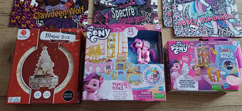 Monster High, My little Pony, Music box - 2