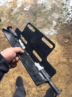 Predám snežný pluh 125 cm - 2