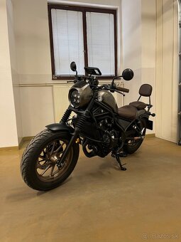Honda Rebel 500 S - 2