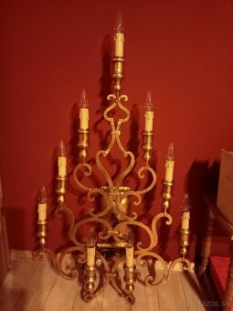 Nástenné svietidlá - 2