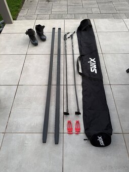 Predám bežky, palice, obuv, obal - 2