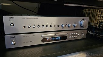 NAD C315 BEE zosilňovač a DVD Prehrávač NAD T533 - 2