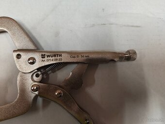 Predám rôzne kliešte, svorky, Nemeckej kvality - 2