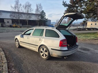 Predam/rozpredám - ŠKODA OCTAVIA II 2 - 1.9tdi combi - 2