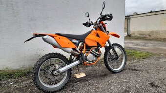 Ktm exc 520 s tp a špz - 2