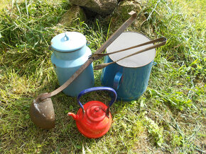 Predám dekoračné predmety,rámové píly - 2