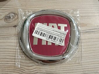 Znak logo Fiat 12cm - 2