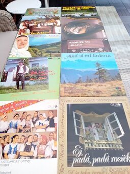 LP platne ľudovky - 2