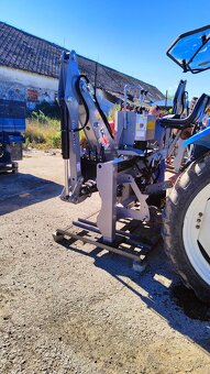 Jansen BHSM-175 Podkop za traktor - 2