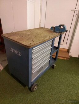 Dielenský vozik - 2