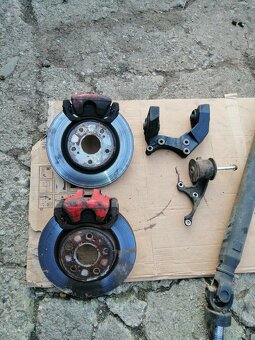 Suzuki Grand Vitara brzdy - 2