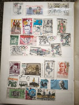 Znamky postove - 2