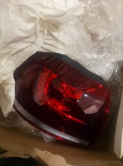 Lave zadné svetlo vw golf 6 - 2