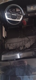 Elektrické autíčko range rover - 2