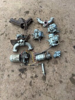 Karburátor, zvody - 2