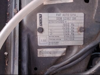 Fiat Croma 2.5 TD - 2