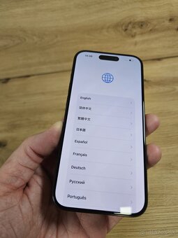 Apple iPhone 15 Pro - 256GB - Bateria 88% - 2