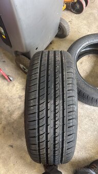 Predám 2ks čisto novych letných gúm 235/55r19 - 2