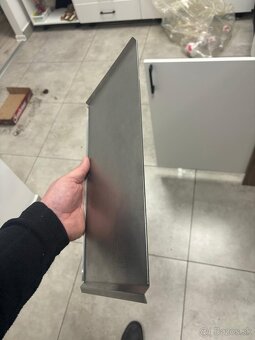 Nerezové tácky - 2