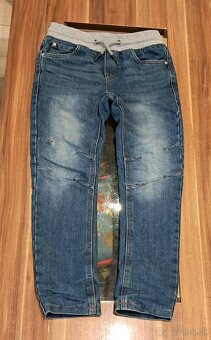 Rifle podšité veľ. 140 / 146 - 2