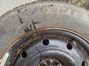 Sada kolies 205/65r15 - 2