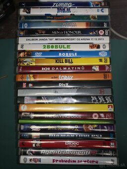 Zbierka DVD a Blueray - 2