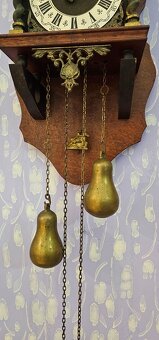 Holandské hodiny „Nu Elck Syn Sin“ - 2