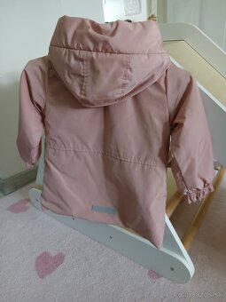 Prechodná bunda dievča veľ.80 (86) - 2