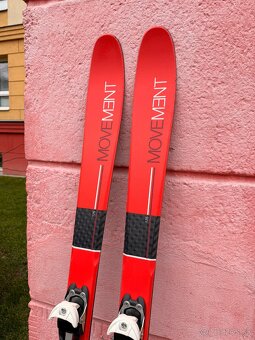 Skialp / freeride set Movement ICON - 175cm - 2