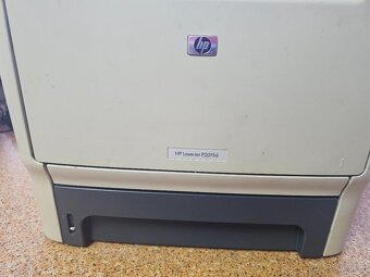Tlačiareň HP LJ P2015d - 2