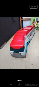 Kamión Labková Patrola - 2