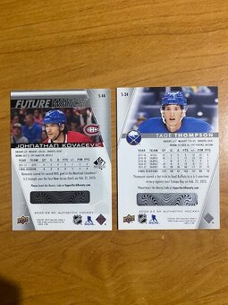 Hokejové kartičky NHL FUTURE WATCH - 2